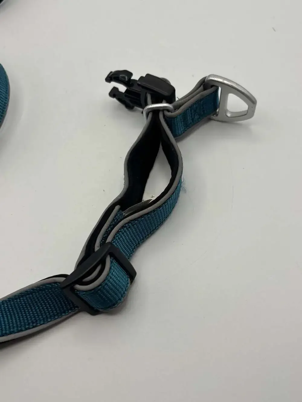All-Terrain Hands Free Rope Dog Leash - Teal Blue